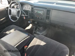 2001 Dodge Dakota with VIN 1B7FL26X91S132570, listed as a Copart auction lot 72270094 with 118,842 mi miles and Salvage Title. Bid and sale history available at carsss.com. Image 8.