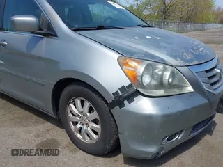 2008 Honda Odyssey EX-L with VIN 5FNRL38758B033767, listed as a IAAI auction lot 42096276 with 190,465 mi miles. Bid and sale history available at carsss.com. Image 14.