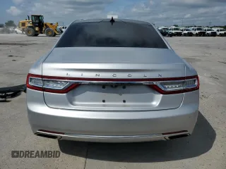 2018 Lincoln Continental Reserve z VIN 1LN6L9NP1J5603079, wystawiony jako Copart lot #56824455 z przebiegiem 52 625 mil mil oraz Szkoda całkowita • Salvage title. Historia ofert i sprzedaży dostępna na DreamBid. Obrazek 6.