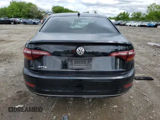 2019 Volkswagen Jetta S with VIN 3VWN57BU2KM050895, listed as a Copart auction lot 56633595 with 93,701 mi miles and Salvage title. Bid and sale history available at DreamBid. Image 6.