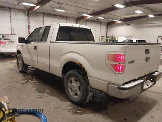 2013 Ford F-150 XL with VIN 1FTEX1CM8DFD14097, listed as a IAAI auction lot 41397500 with 181,838 mi miles. Bid and sale history available at carsss.com. Image 3.