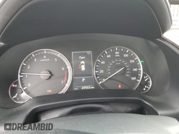 2016 Lexus RX 350 with VIN 2T2ZZMCA0GC024433, listed as a Copart auction lot 59923845 with 69,552 mi miles and Salvage title. Bid and sale history available at DreamBid. Image 9.