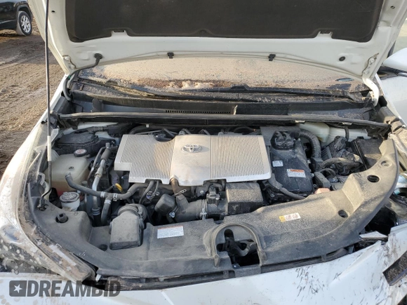 2017 Toyota Prius Two z VIN JTDKBRFU8H3558898, wystawiony jako Copart lot #49899085 z przebiegiem 97 271 mil mil oraz Szkoda całkowita • Salvage title. Historia ofert i sprzedaży dostępna na DreamBid. Obrazek 11.