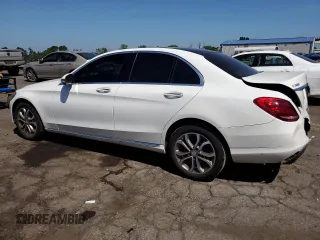 2017 Mercedes-Benz C 300 с VIN 55SWF4KB7HU189529, выставлен на аукционе Copart как лот 62079175 с пробегом 87 349 миль миль и Списание • Salvage title. История ставок и продаж доступна на DreamBid. Изображение 2.