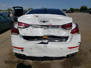 2020 Genesis G80 3.3T Sport with VIN KMTFN4JB8LU321981, listed as a Copart auction lot 70036414 with 35,005 mi miles and Salvage Title. Bid and sale history available at carsss.com. Image 6.