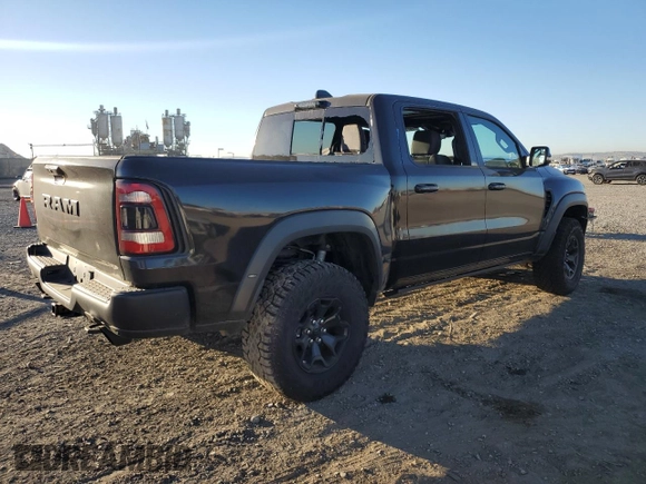2024 Ram 1500 TRX with VIN 1C6SRFU91RN101470, listed as a Copart auction lot 79479644 with 12,178 mi miles and Salvage Title. Bid and sale history available at carsss.com. Image 3.