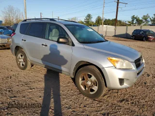 2009 Toyota RAV4 with VIN 2T3ZF33V59W004889, listed as a Copart auction lot 53512785 with 187,084 mi miles and Salvage Title. Bid and sale history available at carsss.com. Image 4.