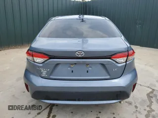 2021 Toyota Corolla LE with VIN JTDVPMAE2MJ183632, listed as a Copart auction lot 58516945 with 40,902 mi miles and Clean title. Bid and sale history available at DreamBid. Image 6.