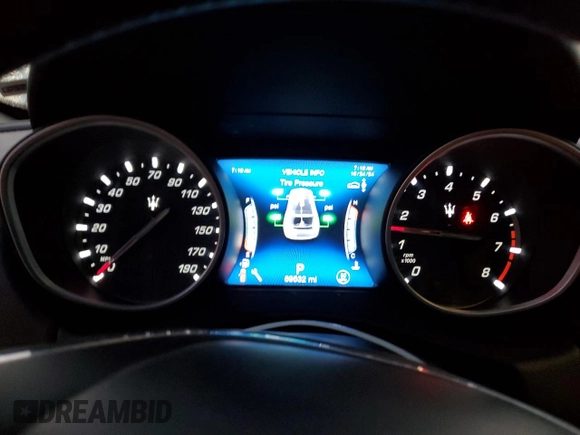 2018 Maserati Levante с VIN ZN661XUA2JX289425, выставлен на аукционе Copart как лот 84887874 с пробегом 69 532 миль миль и На запчасти • Non repairable. История ставок и продаж доступна на DreamBid. Изображение 9.