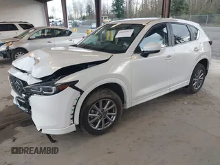 2024 Mazda CX-5 2.5 S Preferred Package with VIN JM3KFBCL4R0472201, listed as a IAAI auction lot 41895917 with 9,245 mi miles. Bid and sale history available at carsss.com. Image 17.