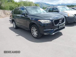 2016 Volvo XC90 T6 Momentum with VIN YV4A22PK7G1025447, listed as a IAAI auction lot 42299354 with 121,364 mi miles and . Bid and sale history available at DreamBid. Image 1.