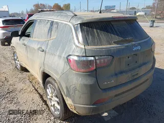 2023 Jeep Compass Latitude Lux with VIN 3C4NJDFN4PT521619, listed as a IAAI auction lot 40676656 with Not provided miles and . Bid and sale history available at DreamBid. Image 3.