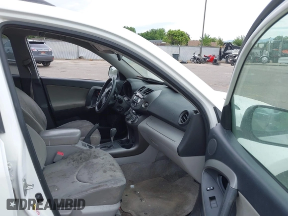 2010 Toyota RAV4 with VIN JTMZF4DV6AD020234, listed as a IAAI auction lot 42497598 with 184,968 mi miles and . Bid and sale history available at DreamBid. Image 5.