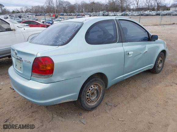 2003 Toyota ECHO with VIN JTDAT123030260007, listed as a IAAI auction lot 41726850 with 267,356 mi miles. Bid and sale history available at carsss.com. Image 4.