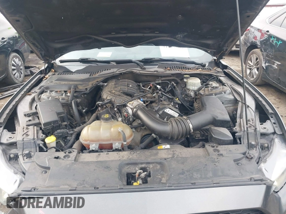 2017 Ford Mustang V6 with VIN 1FA6P8AM9H5293438, listed as a IAAI auction lot 41777002 with 134,060 mi miles and . Bid and sale history available at carsss.com. Image 10.