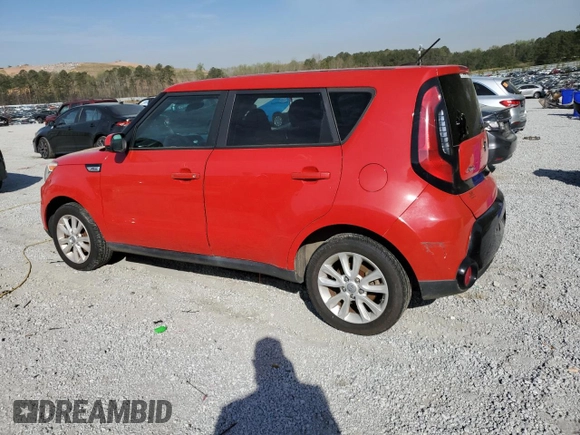 2016 Kia Soul + with VIN KNDJP3A50G7846495, listed as a Copart auction lot 51116255 with 137,366 mi miles and Clean Title. Bid and sale history available at carsss.com. Image 2.