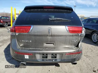 2012 Lincoln MKX with VIN 2LMDJ6JK2CBL11823, listed as a Copart auction lot 47305675 with 138,587 mi miles and Salvage Title. Bid and sale history available at carsss.com. Image 6.