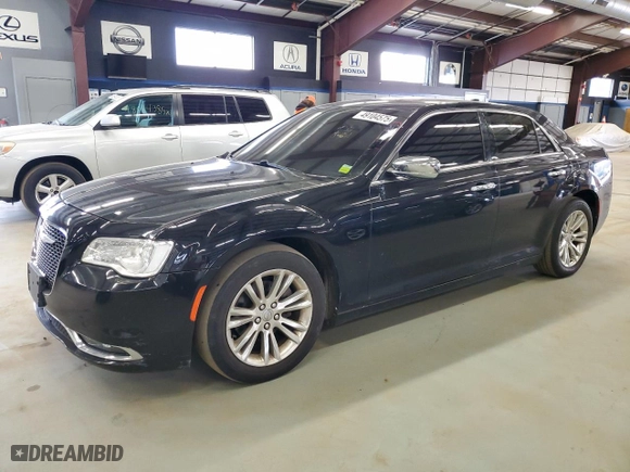 2015 Chrysler 300 with VIN 2C3CCAEG7FH893583, listed as a Copart auction lot 49104575 with 85,816 mi miles and Clean Title. Bid and sale history available at carsss.com. Image 1.