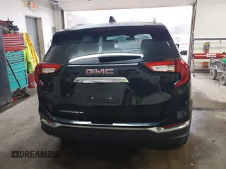 2022 GMC Terrain SLT with VIN 3GKALPEV3NL304124, listed as a IAAI auction lot 41544925 with 46,610 mi miles. Bid and sale history available at carsss.com. Image 17.