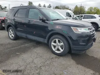 2018 Ford Explorer with VIN 1FM5K8B83JGC19928, listed as a Copart auction lot 53517895 with 87,517 mi miles and Salvage Title. Bid and sale history available at carsss.com. Image 4.