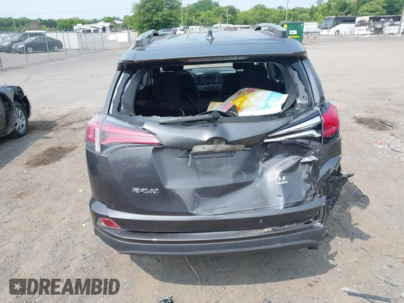 2017 Toyota RAV4 LE with VIN JTMBFREV6HD205665, listed as a IAAI auction lot 42436639 with 217,744 mi miles and . Bid and sale history available at DreamBid. Image 16.