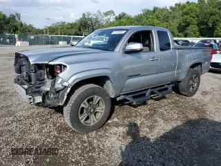 2019 Toyota Tacoma SR with VIN 5TFRX5GNXKX135045, listed as a Copart auction lot 61339805 with 88,911 mi miles and Salvage title. Bid and sale history available at DreamBid. Image 1.