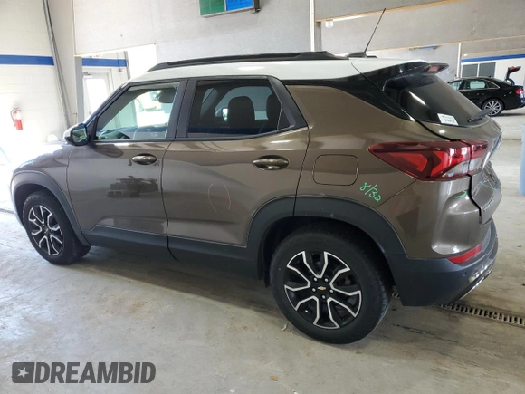 2022 Chevrolet TrailBlazer ACTIV with VIN KL79MVSL7NB008850, listed as a Copart auction lot 61293314 with 34,934 mi miles and Salvage Title. Bid and sale history available at DreamBid. Image 2.