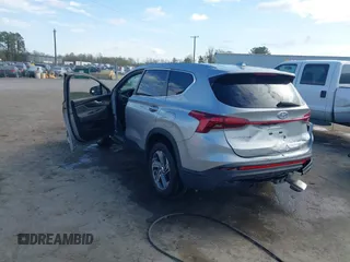 2021 Hyundai Santa Fe SE with VIN 5NMS14AJ4MH309691, listed as a IAAI auction lot 41897874 with 38,799 mi miles. Bid and sale history available at carsss.com. Image 3.