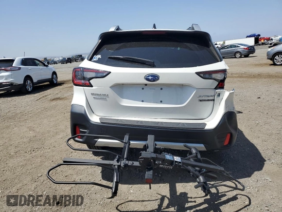 2021 Subaru Outback Touring XT with VIN 4S4BTGPD6M3197029, listed as a Copart auction lot 55700654 with Not provided miles and Non repairable. Bid and sale history available at DreamBid. Image 6.