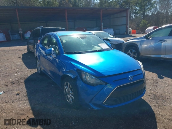 2016 Scion iA with VIN 3MYDLBZV0GY126847, listed as a IAAI auction lot 41588599 with 137,966 mi miles. Bid and sale history available at carsss.com. Image 6.