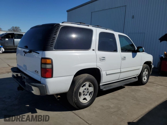 2006 Chevrolet Tahoe LT with VIN 1GNEC13T86R120259, listed as a Copart auction lot 47879995 with 274,647 mi miles and Clean Title. Bid and sale history available at carsss.com. Image 3.