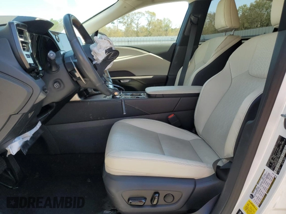 2023 Lexus RX 350 with VIN 2T2BAMCA8PC006271, listed as a Copart auction lot 50716235 with 24,899 mi miles and Salvage title. Bid and sale history available at DreamBid. Image 7.