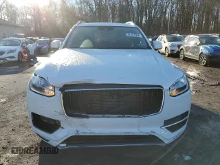 2016 Volvo XC90 Momentum with VIN YV4102XK4G1081934, listed as a Copart auction lot 82161364 with 74,450 mi miles and Salvage Title. Bid and sale history available at carsss.com. Image 5.