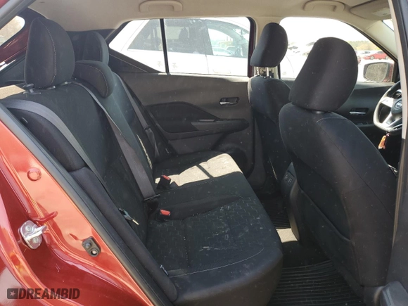 2023 Nissan Kicks SV with VIN 3N1CP5CV9PL553520, listed as a Copart auction lot 50729605 with 19,064 mi miles and Salvage Title. Bid and sale history available at carsss.com. Image 10.