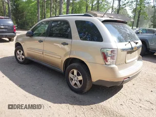 2007 Chevrolet Equinox LS z VIN 2CNDL23F976063678, wystawiony jako IAAI lot #42126342 z przebiegiem 199 989 mil mil oraz . Historia ofert i sprzedaży dostępna na DreamBid. Obrazek 3.