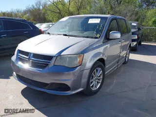 2014 Dodge Grand Caravan SXT 30th Anniversary with VIN 2C4RDGCGXER252719, listed as a IAAI auction lot 41870640 with 191,784 mi miles. Bid and sale history available at carsss.com. Image 2.