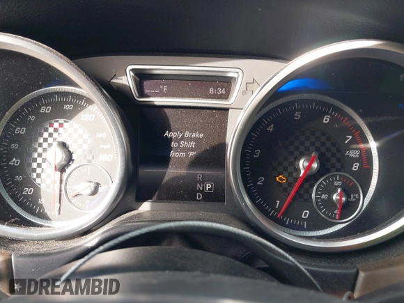 2016 Mercedes-Benz GLE 450 AMG z VIN 4JGED6EB0GA008008, wystawiony jako IAAI lot #42038463 z przebiegiem 159 653 mil mil oraz . Historia ofert i sprzedaży dostępna na DreamBid. Obrazek 7.