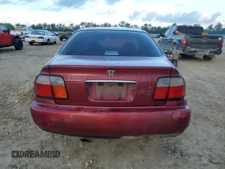 1997 Honda Accord LX with VIN 1HGCD5637VA275710, listed as a Copart auction lot 69041584 with 197,622 mi miles and Salvage Title. Bid and sale history available at carsss.com. Image 6.
