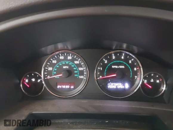 2010 Jeep Commander Sport с VIN 1J4RG4GK6AC140856, выставлен на аукционе IAAI как лот 42285802 с пробегом 247 830 миль миль и . История ставок и продаж доступна на DreamBid. Изображение 7.