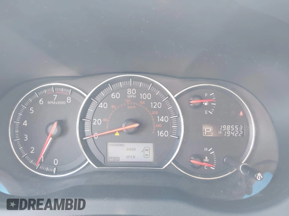 2012 Nissan Maxima SV with VIN 1N4AA5AP9CC805532, listed as a IAAI auction lot 42489288 with 198,553 mi miles and . Bid and sale history available at DreamBid. Image 7.