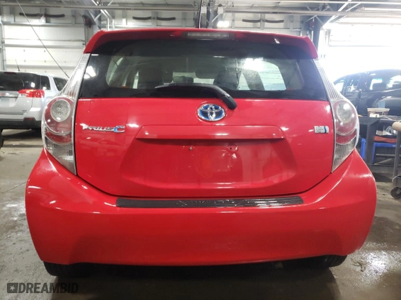 2012 Toyota Prius c One with VIN JTDKDTB32C1508930, listed as a Copart auction lot 79329133 with 133,549 mi miles and Salvage Title. Bid and sale history available at carsss.com. Image 6.