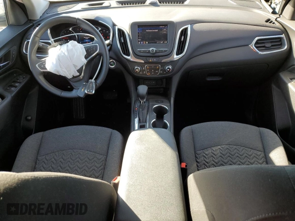 2024 Chevrolet Equinox LT with VIN 3GNAXKEG4RS170926, listed as a Copart auction lot 88714415 with 12,305 mi miles and Salvage Title. Bid and sale history available at DreamBid. Image 8.