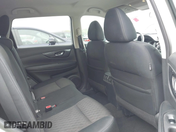 2017 Nissan Rogue SL with VIN 5N1AT2MV7HC854485, listed as a IAAI auction lot 41999131 with 155,181 mi miles. Bid and sale history available at carsss.com. Image 8.