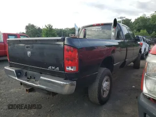 2006 Dodge 2500 SLT with VIN 1D7KS28C06J214654, listed as a Copart auction lot 60588804 with 478,198 mi miles and Clean Title. Bid and sale history available at DreamBid. Image 3.