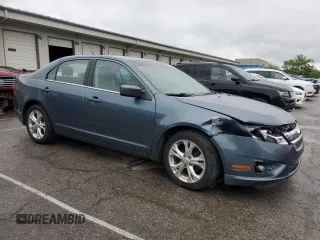 2012 Ford Fusion SE with VIN 3FAHP0HA0CR395948, listed as a Copart auction lot 55568195 with 169,770 mi miles and Salvage title. Bid and sale history available at DreamBid. Image 4.