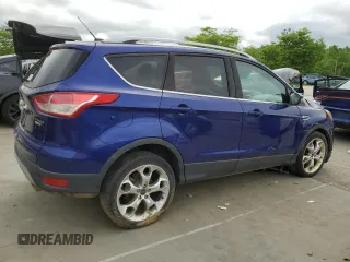 2015 Ford Escape Titanium with VIN 1FMCU9J99FUC22925, listed as a Copart auction lot 56871275 with 113,452 mi miles and Non Repairable. Bid and sale history available at DreamBid. Image 3.