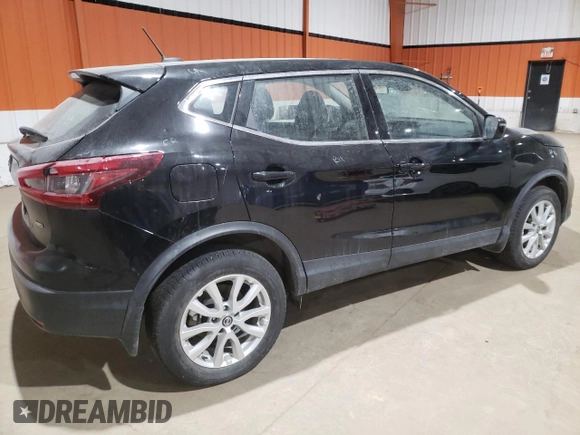 2023 Nissan Qashqai S z VIN JN1BJ1AW6PW104792, wystawiony jako Copart lot #41968275 z przebiegiem 35 481 mil mil oraz Szkody całkowita. Historia ofert i sprzedaży dostępna na DreamBid. Obrazek 3.