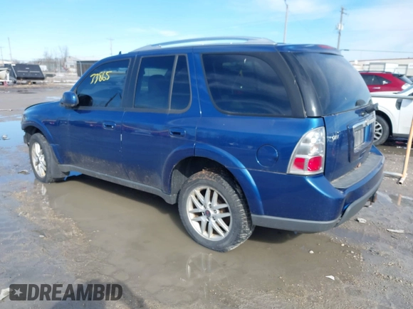 2006 Saab 9-7X 4.2i with VIN 5S3ET13S262803514, listed as a IAAI auction lot 41733865 with 1 mi miles. Bid and sale history available at carsss.com. Image 3.