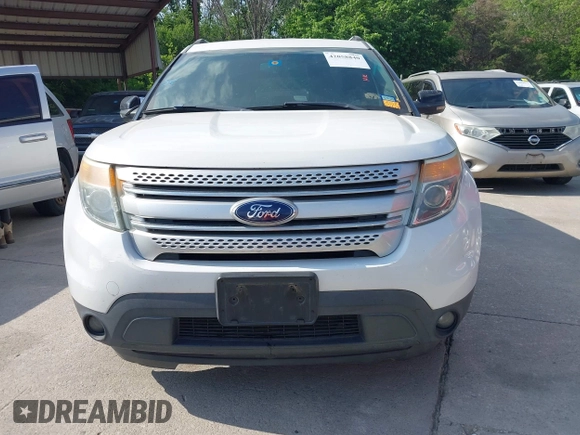 2013 Ford Explorer XLT with VIN 1FM5K7D81DGA33851, listed as a IAAI auction lot 42058840 with 264,577 mi miles. Bid and sale history available at carsss.com. Image 6.