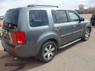 2011 Honda Pilot EX-L with VIN 5FNYF4H65BB066162, listed as a IAAI auction lot 41841588 with 387,036 mi miles and . Bid and sale history available at carsss.com. Image 4.